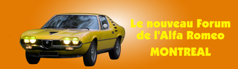 Le Forum nouveau de l'Alfa Romeo Montreal